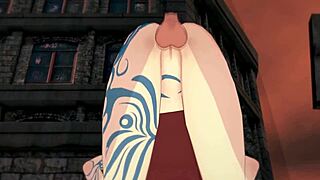 i bent over tattooed lilith for hardcore sex