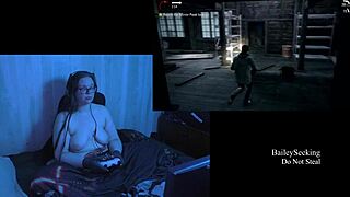 I feel exposed playing naked alan wake part 5