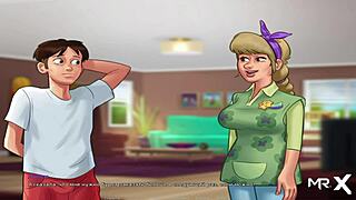 summertimesaga - so tired givin’ her milk, ugh e1 86