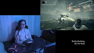 I feel exposed playing naked alan wake part 5