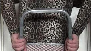 Bisexual Crossdresser Does Ass To Mouth