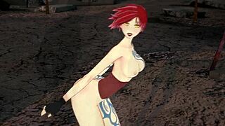 i bent over tattooed lilith for hardcore sex