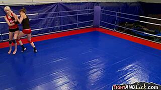 Watch these sexy wrestling lesbians get wet and messy – ready for more?