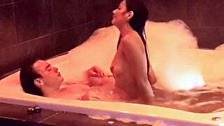 please don't stop, keep going in the jacuzzi with me