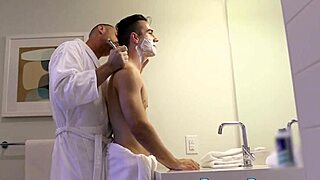 Bear dominates and stretches tight twink ass in raw action