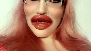 goddess in glasses says, 'jerk off for me and pay up' 😈💸