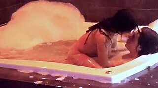 please don't stop, keep going in the jacuzzi with me