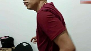 Stepsister Samantha Evans Gives Deepthroat Blowjob And Creampie In Homemade Video