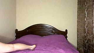 Hot Teen Girl Plays With Her Tight Pussy