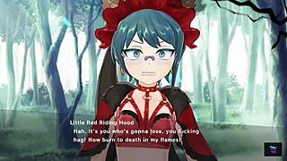 Magicami's Red Hood dominates bad wolf girl