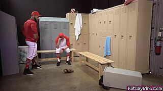 Coach Comforts Me With Hard Doggy Fuck In Locker Room