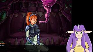 Starcraft ii slutcraft, redhead strips for me in heat of the sperm, part 4!