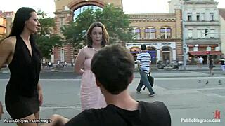 Is This Pale British Slave Ready For Public Punishment?