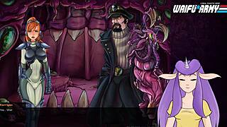 Starcraft ii slutcraft, redhead strips for me in heat of the sperm, part 4!