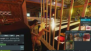 Mercedes Fucks Mech1 with Big Tits and Monster Cock