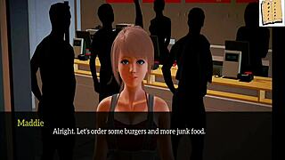 redhead character in my new family 186 erotic cartoon game