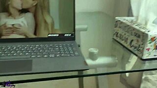 Hey, almost caught me jerking off!