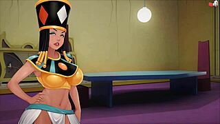 Goddess Delivers Intense Tit Job In Dragon Ball Adventure!