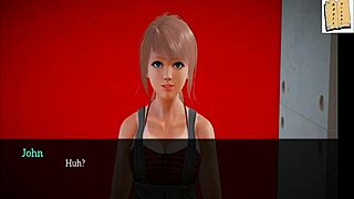 redhead character in my new family 186 erotic cartoon game