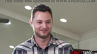 milfs brittany andrews desires titfuck and pleases stepmom