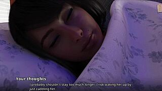 I Am Sharing A Glass Of Wine With Two Hot Milfs