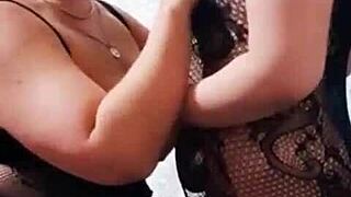 Stepmom Invites Stepdaughter for Anal Doggystyle