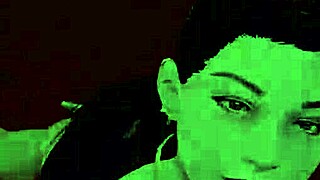 Silver Screen Inspired Prom Queen Gets Creampied Vintage 3D Porn