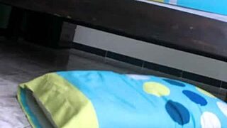 Busty petite teen fingered to orgasm. Her cute tight body gets so wet!