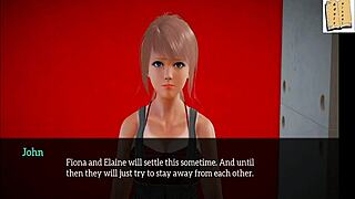 redhead character in my new family 186 erotic cartoon game