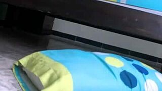 Busty petite teen fingered to orgasm. Her cute tight body gets so wet!