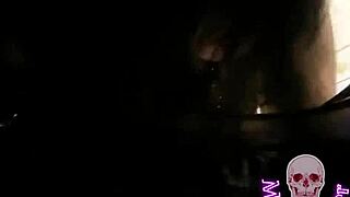 Hot busty chica stuck in washer gets filled up hard