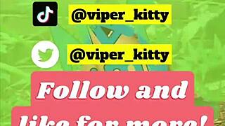 kitty getting dressed for photoshoot, looking super hot! 😍