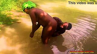 xxx mature sex in the river 4k hardcore doggy style 😍