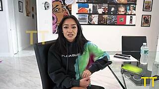 wanna bet this asian slut takes fat cock?