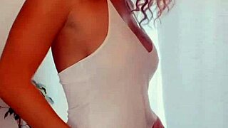 striptease for my fans, yenniferpink, showing big tits and ass