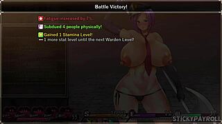 Karryn's Prison - Pawg Gets Pussy Wrecked By Monster In Anime Hentai Part 4