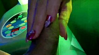 Milf slut tans topless in solarium, gets intense fucking with hard cock