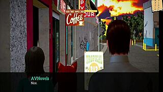 My new family episode with teen redhead