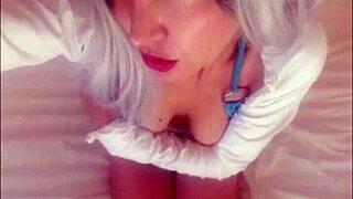 Chantal channel's long hot fart session