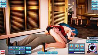 Blue haired beauty gets fucked silly