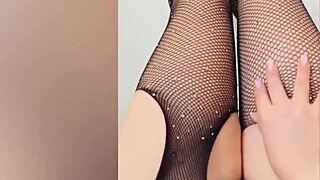 My Sexy Little 18+ Legs Want To Feel The Touch Of Your Strong Hands For Luxury Orgasm