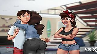 Summertime Saga Maid Wants To Clean Everything