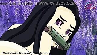 Nezuko and Tanjiro Get Wild in Demon Slayer Hentai