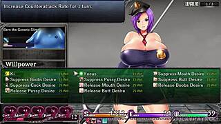 Karryn's Prison - Pawg Gets Pussy Wrecked By Monster In Anime Hentai Part 4