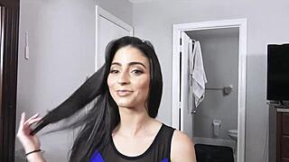 Step Brother and Sister Caught Needing Urgent Help with Tight Anal Play