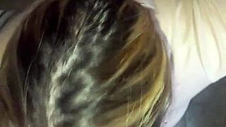 Yo, first cum at 8am eastern, right in her thong this morning