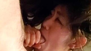 Hot Japanese Girl Sucking Wildly, Wanna See?