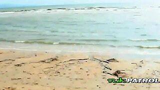 Tiny Asian Whore Pleasures White Tourist with Wild Sex