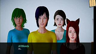 My new family episode with teen redhead