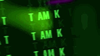 Why does pale blondie swallow huge black wood in car?